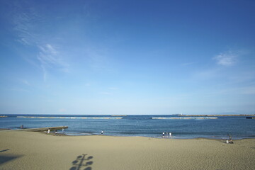 Beautiful ocean view of spectacular coast, Atami, Izu, Japan 