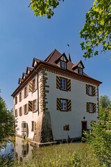 Schloss Entenstein in Schliengen in Baden-Württemberg, Deutschland 