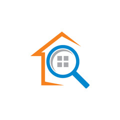 Abstract Home Vector , Real Estate Logo