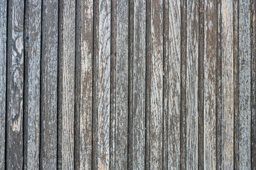 Background from an old and worn board wall