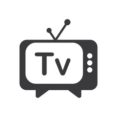TV logo design