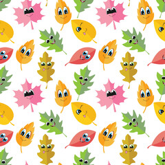 pattern design with cute ornament