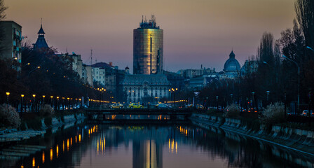 Bucharest city.