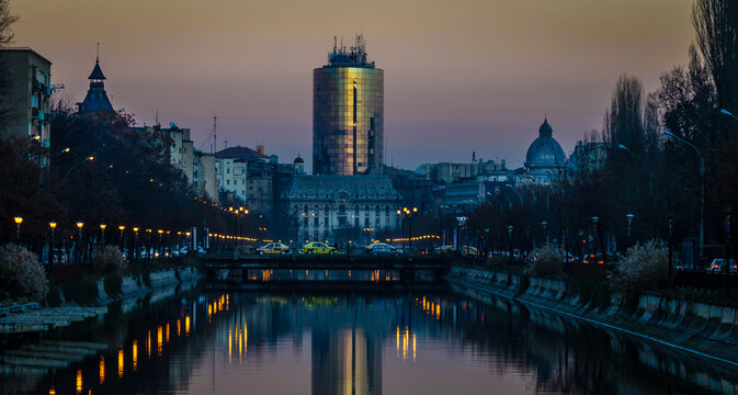 Bucharest city.