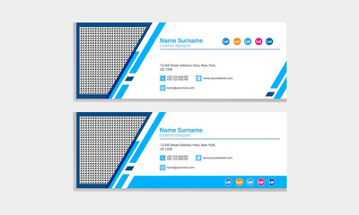 Email Signature Templates Design