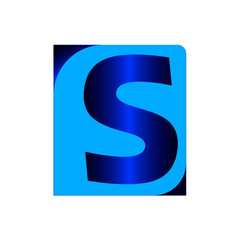 S update icon and logo design