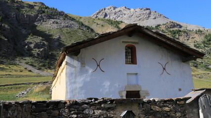 patrimoine architectural de la Haute Ubaye