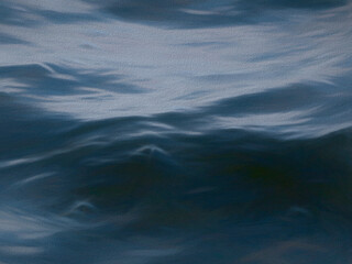 abstract art texture background. Blue water ripples