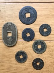 江戸時代の古銭