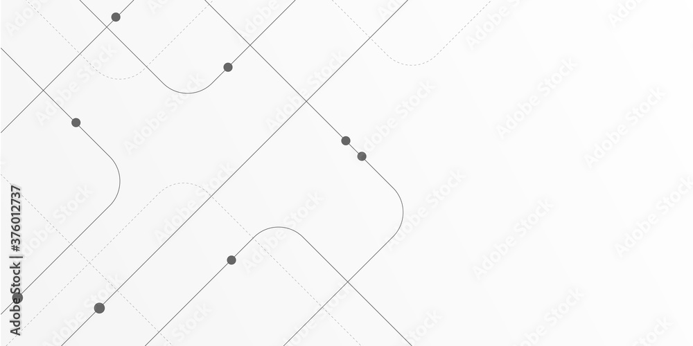 Poster abstract connect lines and dots.technology graphic networkbackground.