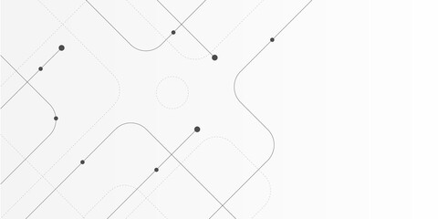 Abstract connect lines and dots.Technology graphic Networkbackground.