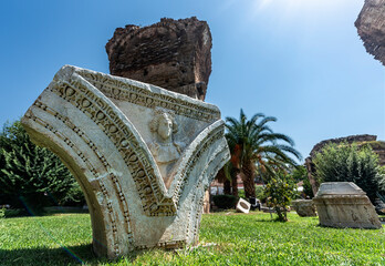 St. Jean church in the ancient city of Philadelphia, Alasehir, Manisa, Turkey