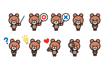 くま　キャラセットA