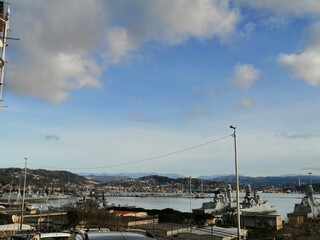 Panorama di La Spezia