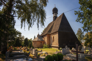 Kościół św. Michała Archanioła, Księży Las, pow. tarnogórski, woj. śląskie