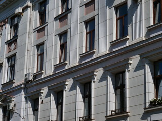 facade of a building