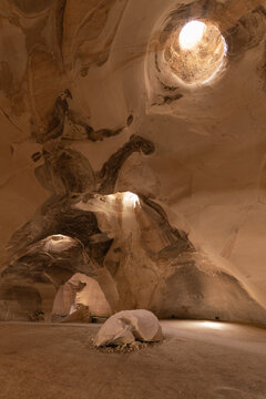 bet guvrin maresha national park caves israel