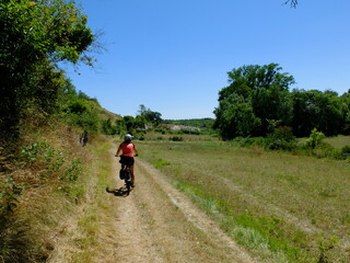 de ROYAN &agrave; VITREZAY &agrave; v&eacute;lo