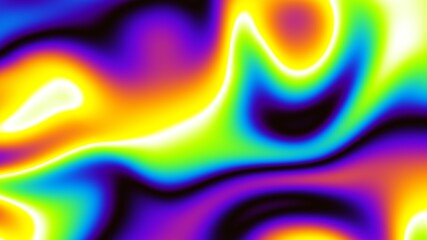 Abstract futuristic image. Aspect ratio 16 : 9