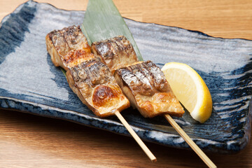 鯖の串焼き