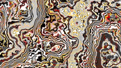 Abstract futuristic image. Aspect ratio 16 : 9