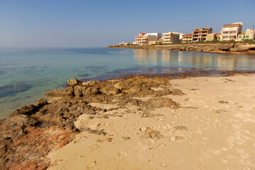Colonia de Sant Jordi.Ses Salines.Mallorca.Baleares.España.