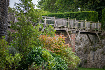 Obraz premium bridge over the river