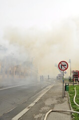 A fire in a building that no longer exists. part 11 © Marcin