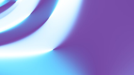 Abstract futuristic image. Aspect ratio 16 : 9