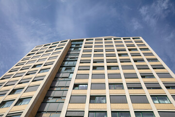 Fototapeta premium Rathaus, Lünen, Ruhrgebiet, Nordrhein-Westfalen, Deutschland, Europa