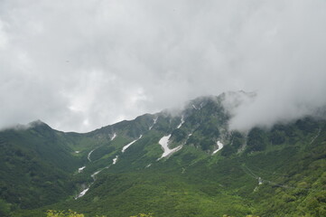 中部山岳国立公園
