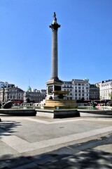 Fototapeta na wymiar Trafalgher Square in London