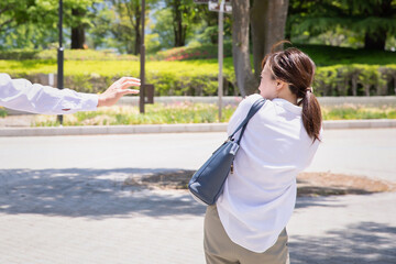 ストーカー/変質者/つきまとい