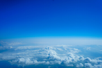 Fototapeta premium blue sky with clouds