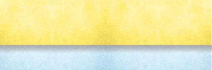 水色と黄色の背景素材