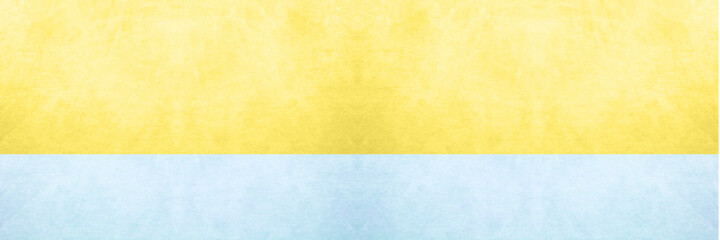 水色と黄色の背景素材