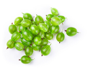 sweet fresh gooseberries