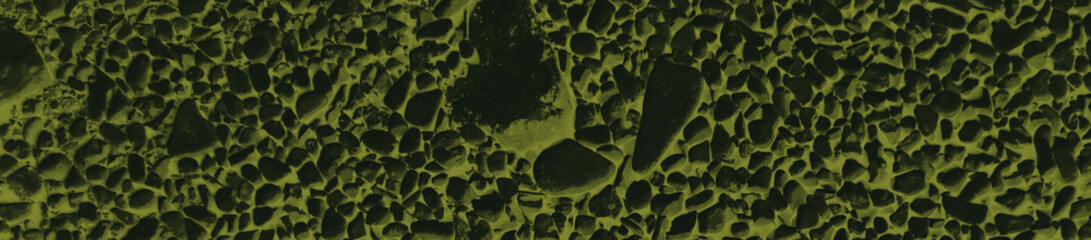 abstract black and dark green colors background for design