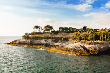 Obraz premium Atlantic ocean Canary Islands beautiful landscape