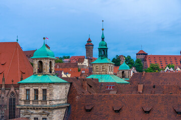 Fototapeta premium old town of tallinn estonia
