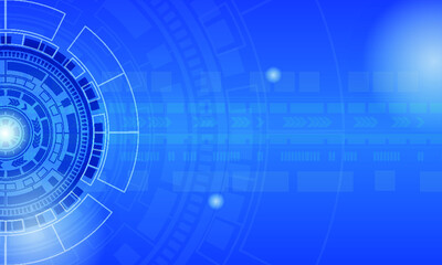 Obraz premium abstract technology background