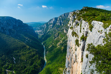Gorges du Verdon Natural Park, Alpes Haute Provence, France, Europe