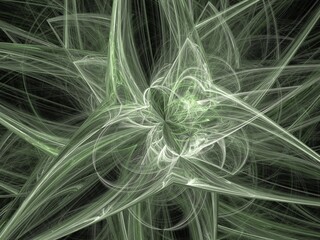 Imaginatory fractal background Image