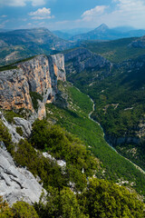 Gorges du Verdon Natural Park, Alpes Haute Provence, France, Europe