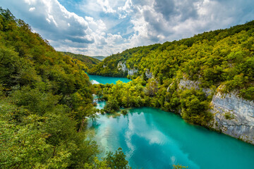 Plitvice National Park in Croatia.