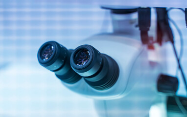 Industrial electronic high productivity stereo optical microscope