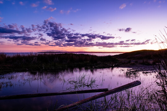 Twilight View at Doughboy Head of Kurnell