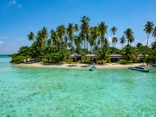 Fototapeten Maratua Atoll Borneo © Sascha Caballero