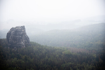 Sächsische Schweiz; Schrammsteine
