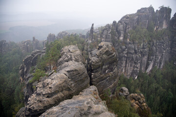 Sächsische Schweiz; Schrammsteine